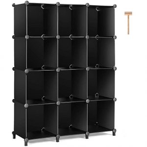 plastic storage shelves