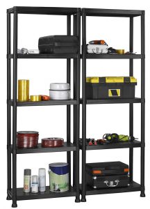 VonHaus 5 Tier Garage Shelving Unit