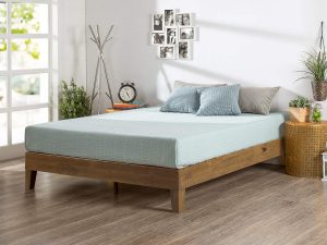 Zinus Alexis 12 inch deluxe wood platform bed
