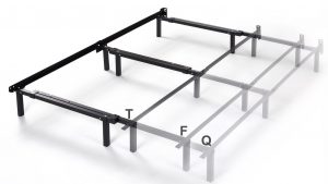 Zinus Michelle Compack adjustable steel bed frame