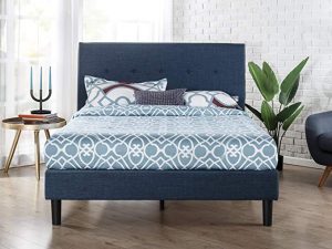 Zinus Omkaram Upholstered platform bed