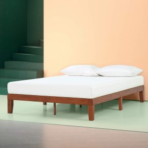 Zinus Wen 12 Inch wood platform bed frames