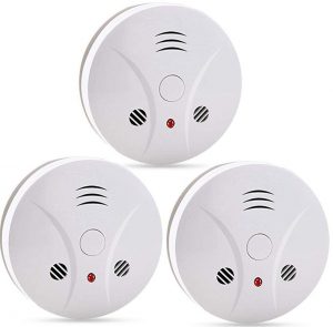 3 pack fire alarms smoke detector by Vitowell