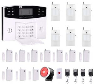 AG-Security high-efficiency home security system