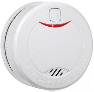 Alert Pro battery 10-year smoke detector 