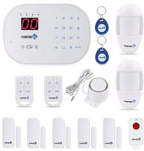 Fortress Security-classic home security system 