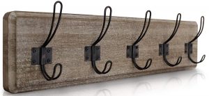 HBCY Creations Rustic coat rack