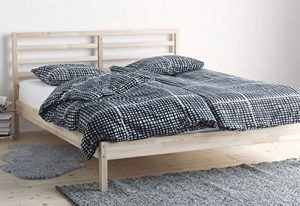 TARVA Bed Frame Pine Queen