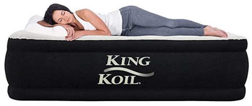 King Koil twin size luxury raised air mattress