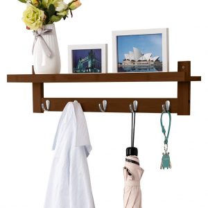 Langria Coat Rack Shelf 