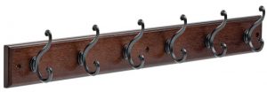 Liberty 165541 Six scroll hook rack