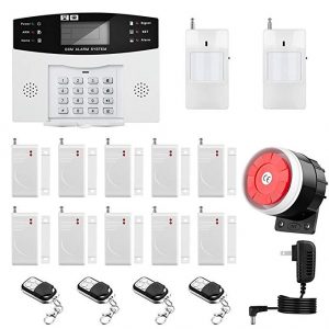 Thustar home alarm system wirelss GSM security system kit remote control