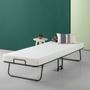 Zinus Roll Away Smart guest bed