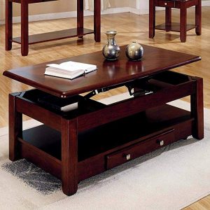 ‘lift-top table’ coffee table