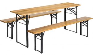 folding picnic tables