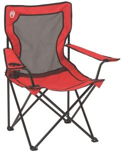 Coleman Broadband mesh quad camping chair