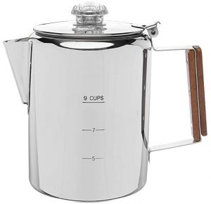 camping percolators