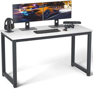 Computer desk 55” modern study office desk by Coleshome