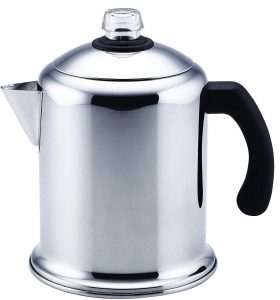 Farberware 50124 Classic stainless steel Yosemite 8-cup coffee stovetop percolator