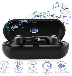 fosa Translator Earbuds with Gift Charging Box