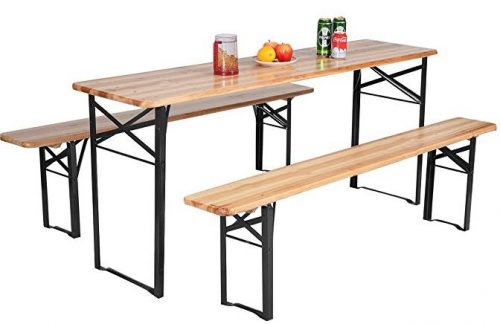 Giantex 70” portable picnic beer table
