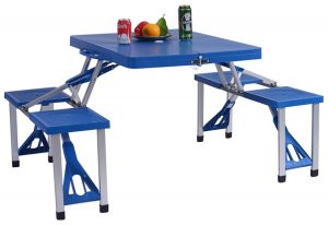 Gymax picnic table