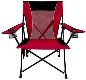 Kijaro Dual Lock portable camping and sports chair
