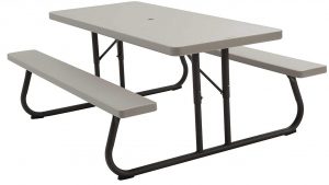 Lifetime 22119 folding picnic table, 6 feet