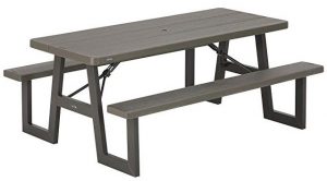 Lifetime 60233 W-frame picnic table