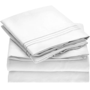 Mellanni bed sheet set 