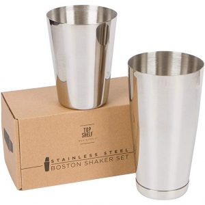 Premium cocktail shaker set by Top Shelf Bar Supply