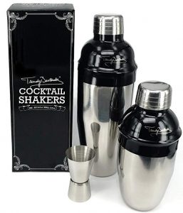 Premium cocktail shaker set by Trendy Bartender