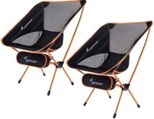 Sportneer portable lightweight folding camping chair