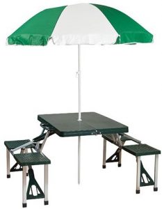 Stansport Picnic and umbrella comb