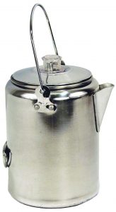 Texport Aluminum 20 cup percolator coffee maker