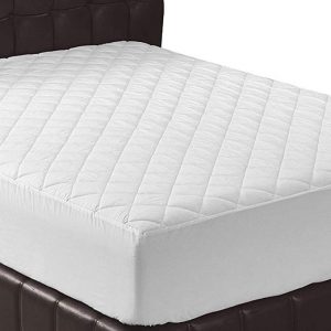 Utopia Bedding quilted fitted mattress pad