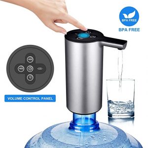 Auto bottled water pump water dispenser
