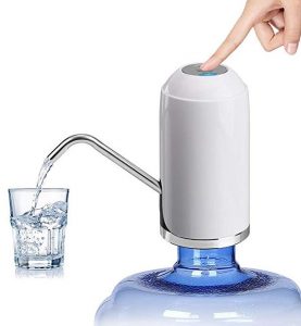 Bottle water pump, USB charging by Myvision