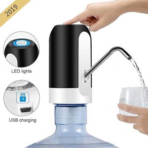 Electric water bottle pump by GLANDOTU