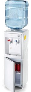 Farberware FW29919 freestanding hot and cold water cooler dispenser