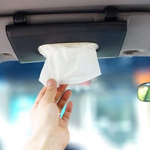 LOCON Car sun visor tissue case