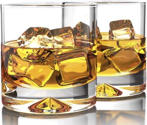 Premium whiskey glasses by Mofado