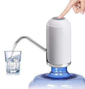Water bottle pump by Myvision