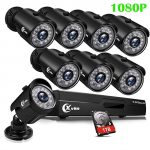 XVIM 8CH 1080p security camera system