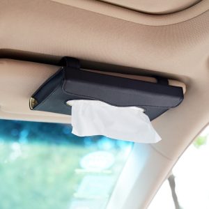 eJiasu car tissue holder, sun visor napkin holder