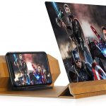 12’’ Screen Magnifier for Smartphone – Mobile Phone 3D Magnifier Projector Screen for Movies, Videos, and Gaming