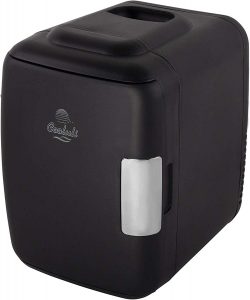 Cooluli Classic 4-liter Compact Cooler/Warmer Mini Fridge for Cars