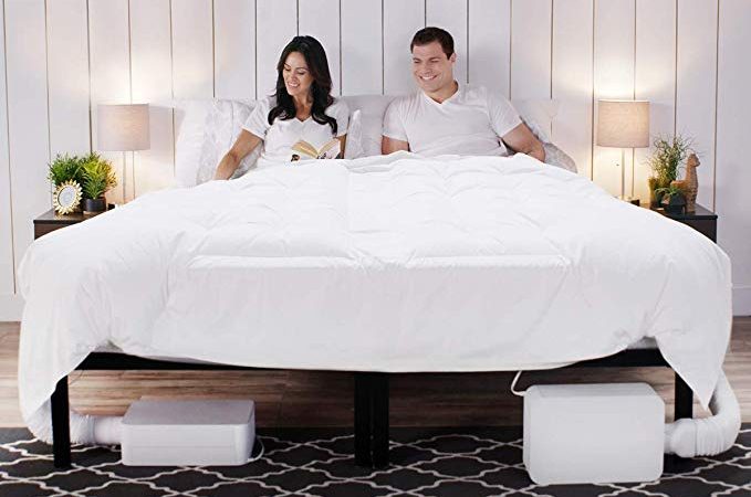 full size heated mattress pad with dual controls