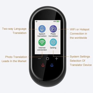 The upgrade Birgus language translator supports up to 106 languages, 8 offline languages and photo translation.