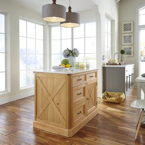 Wooden cupboard for kitchen